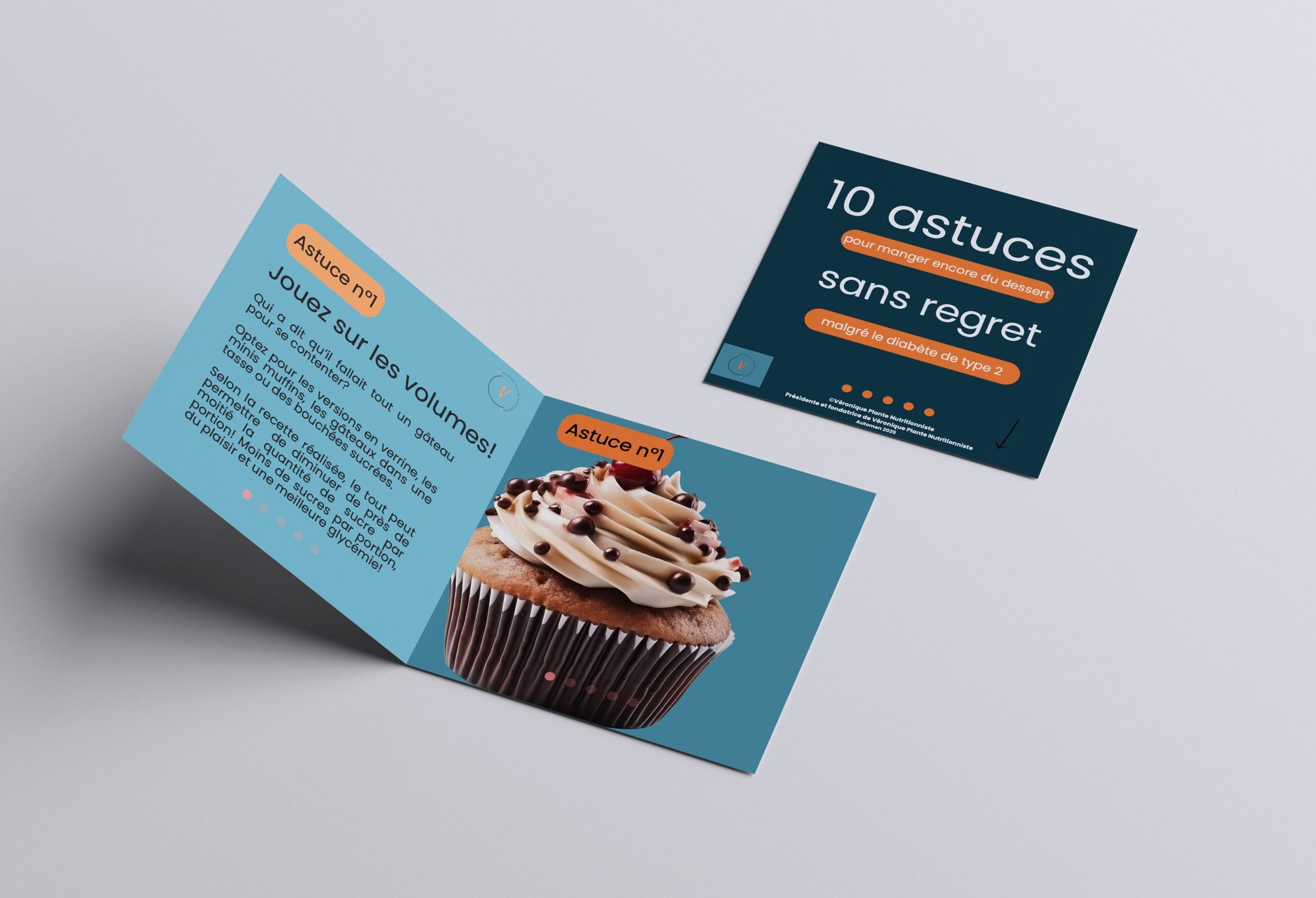 Le guide 10 astuces pour manger encore des desserts sans perdre de vue votre diabète de type 2