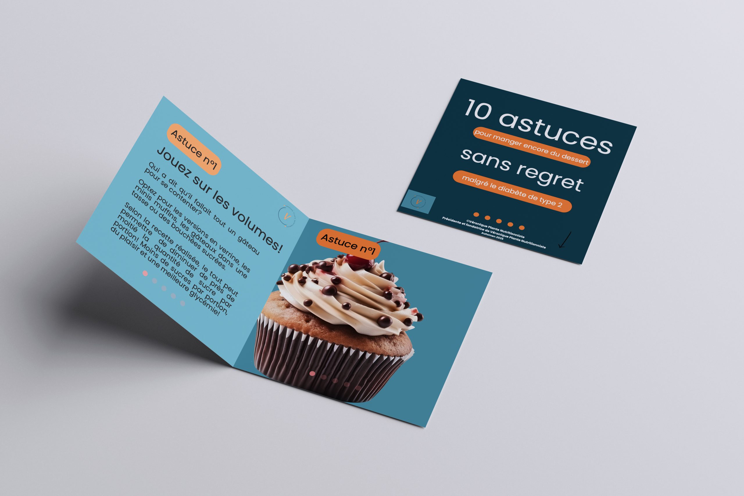 Le guide 10 astuces pour manger encore des desserts sans perdre de vue votre diabète de type 2