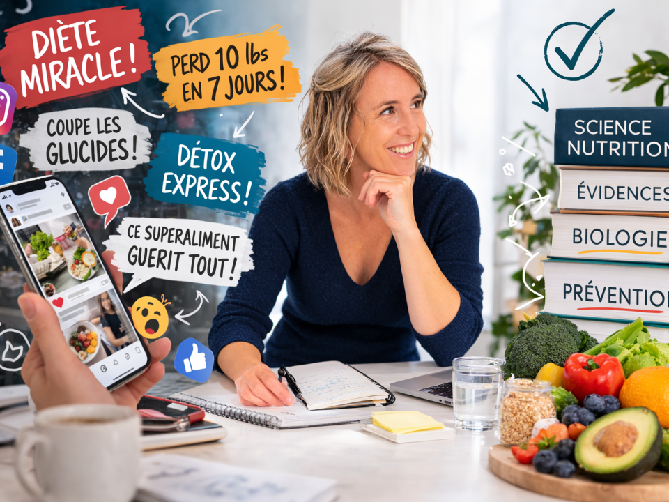 Les réalités du métier de nutritionniste