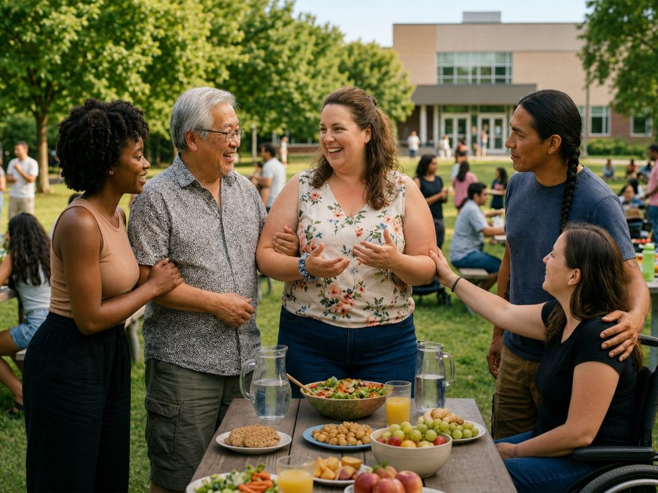 Illustaration représentant le lien entre l’obésité et le risque de développer un diabète de type 2.