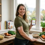 Capteur de glycémie en continu porté sur le bras, expérience d'une nutritionniste