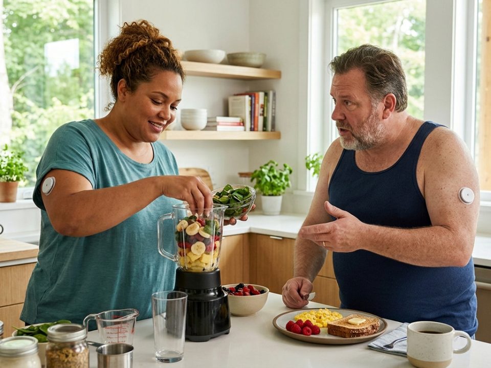 Assortiment de fruits frais recommandés en cas de prédiabète ou de diabète de type 2